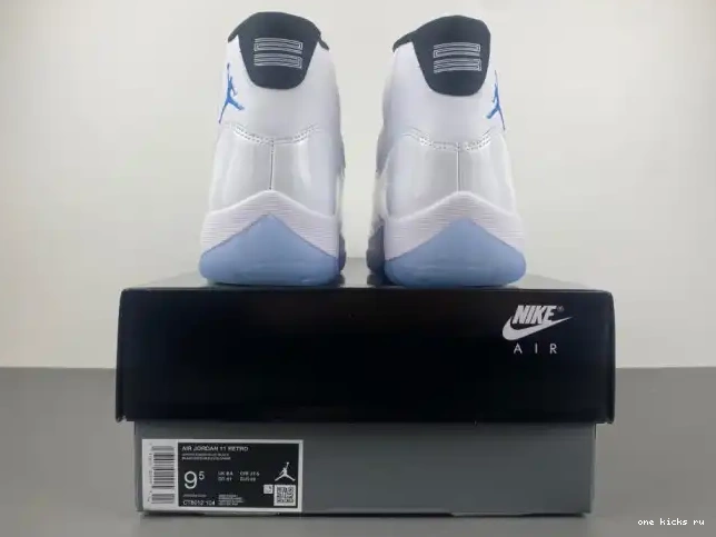 Rep Onekick CT8012-104 Air Blue legend Jordan 11 0426